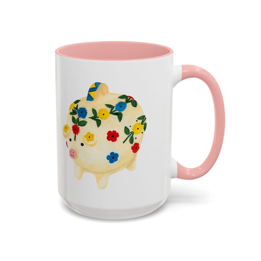 Feed the Pig Mug