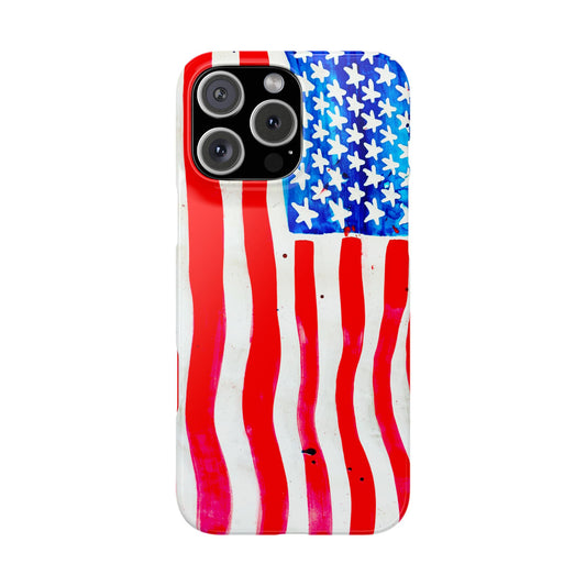American Flag Phone Case