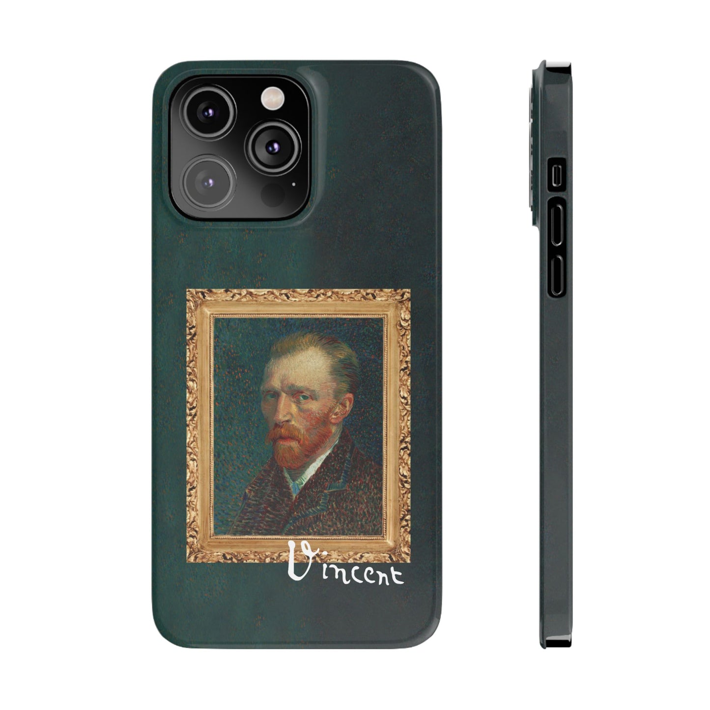 Vincent Van Gogh Selfie Phone Case