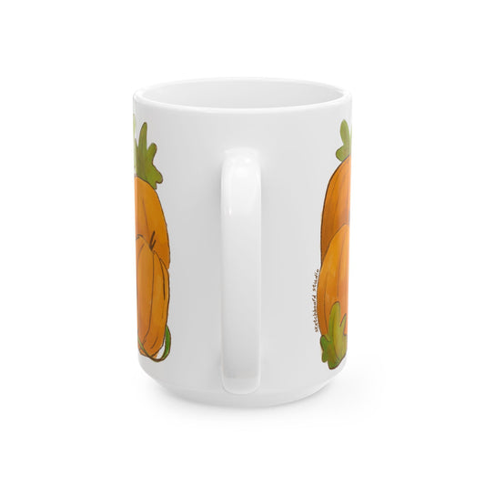 Autumn Pumpkins Mug
