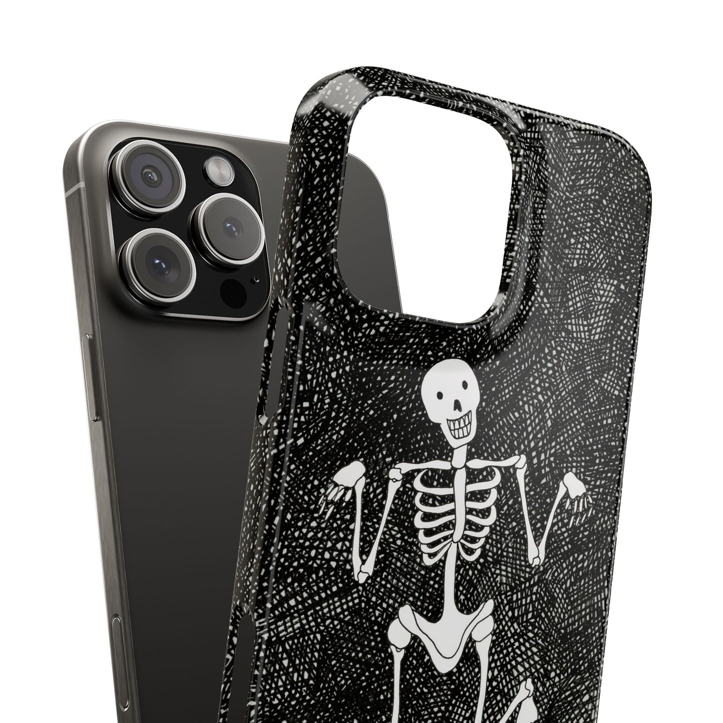 Skeleton Dance Phone Case