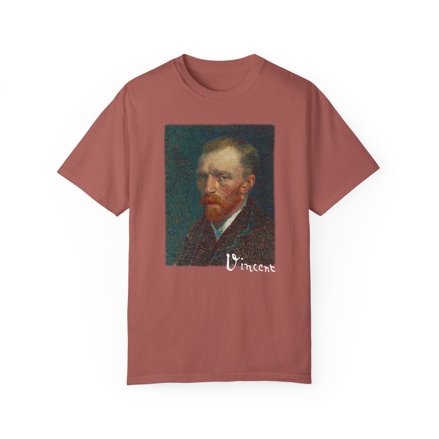 Vincent VanGogh Selfie T-shirt