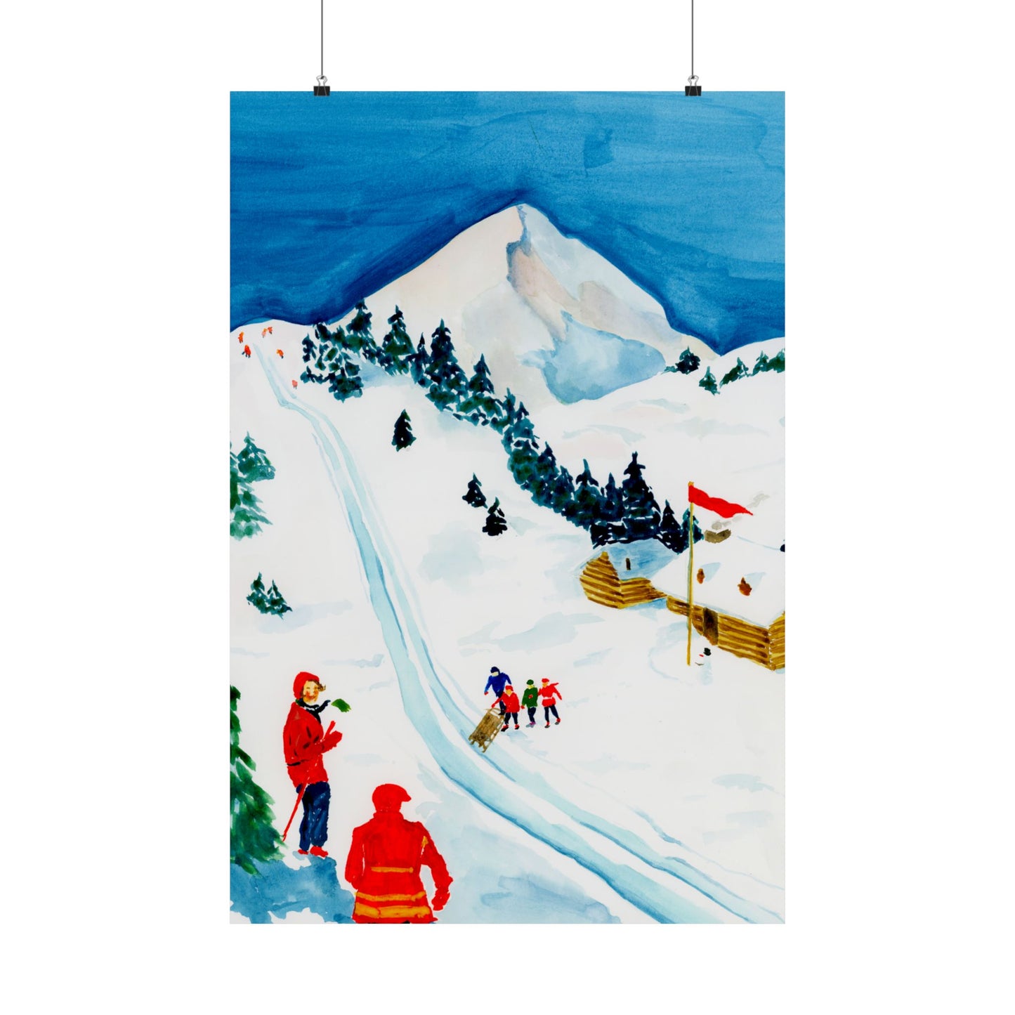 Winter Fun Print