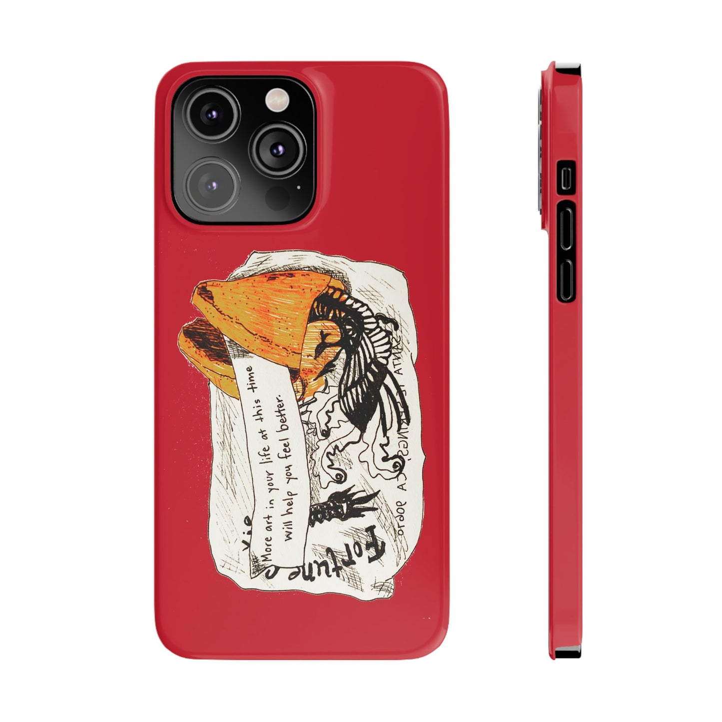 Fortune Cookie Phone Case