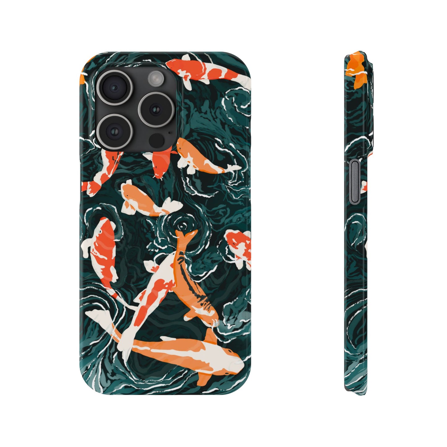 Koi Pond Phone Case