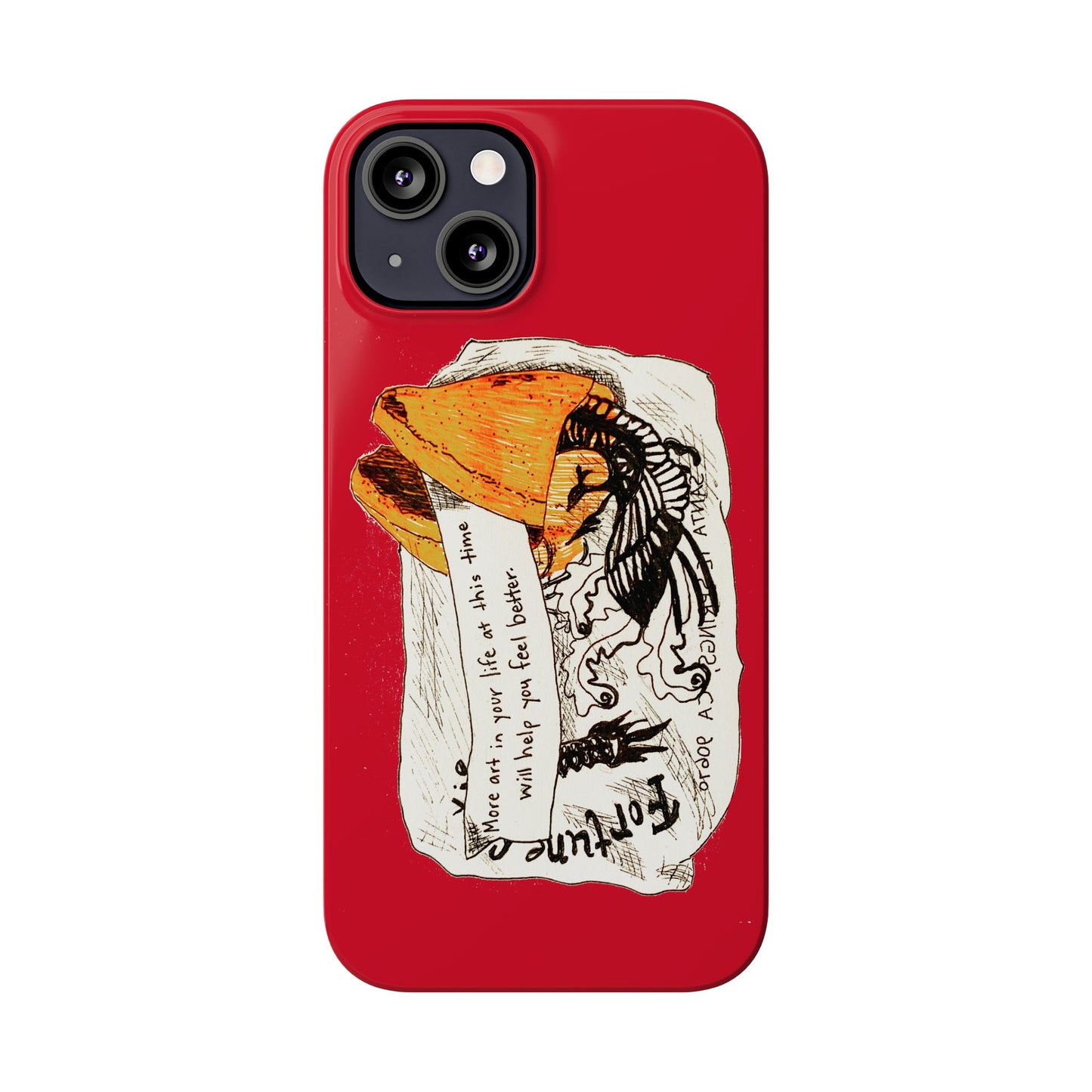 Fortune Cookie Phone Case