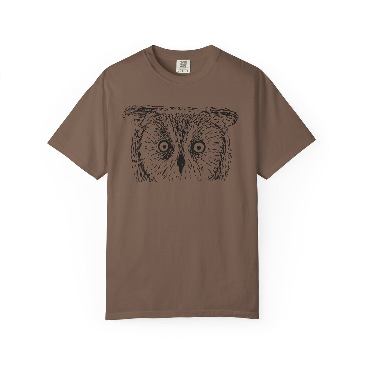 Owl Sketch T-shirt