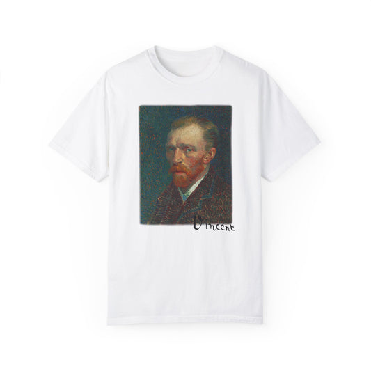 Vincent VanGogh Selfie T-shirt