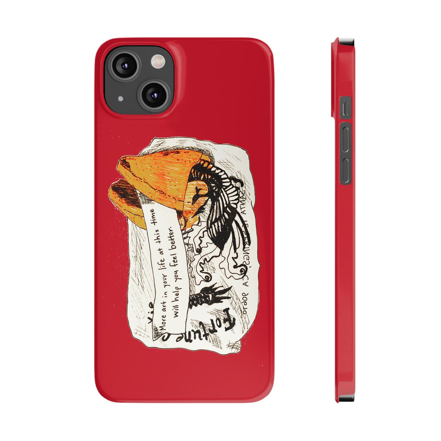 Fortune Cookie Phone Case