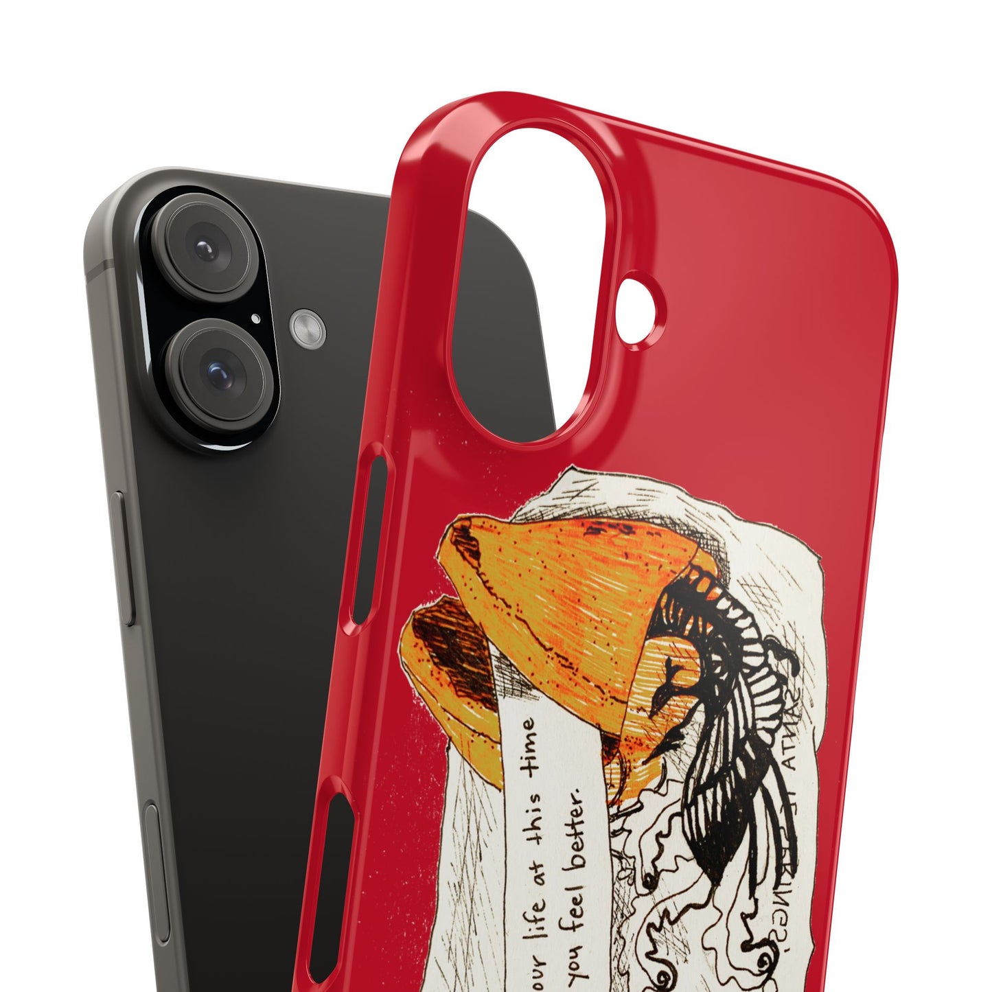 Fortune Cookie Phone Case