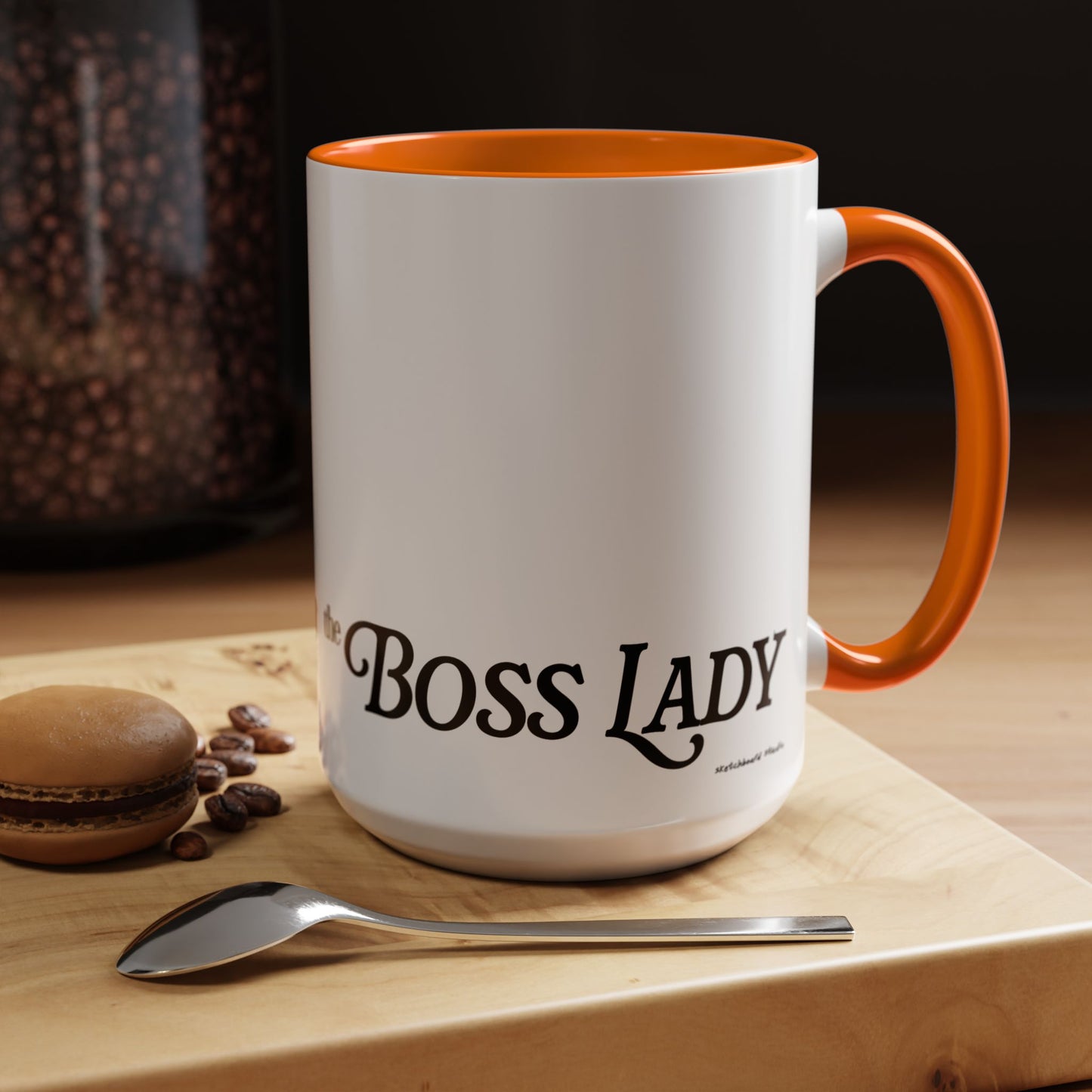 Boss Lady Mug
