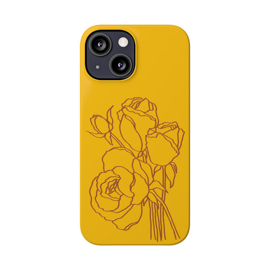 Fleurs & Jaune Phone Case