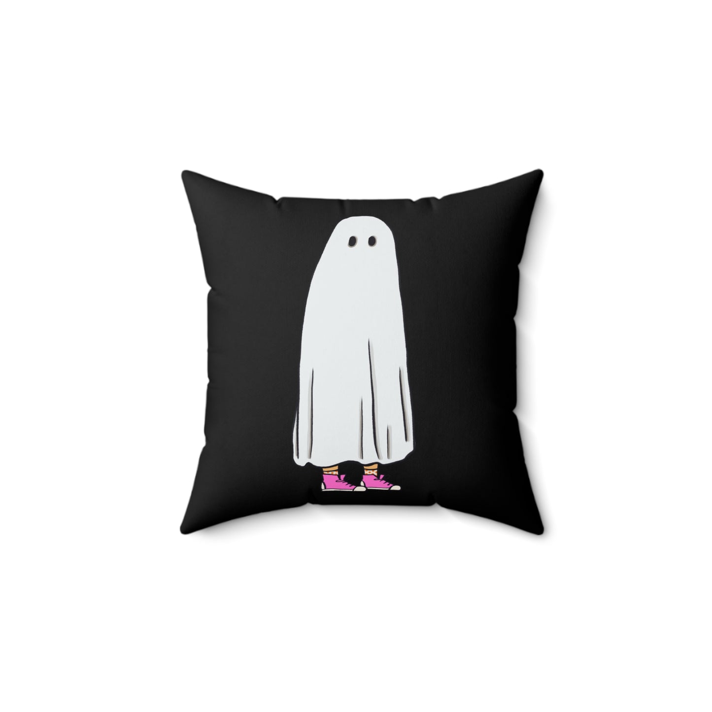 Ghost Girl Pillow