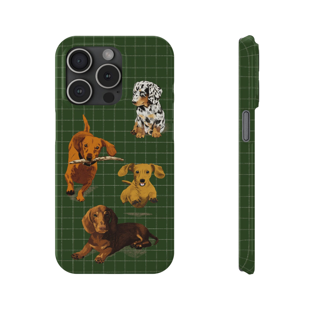 The Delightful Dachshund Phone Case
