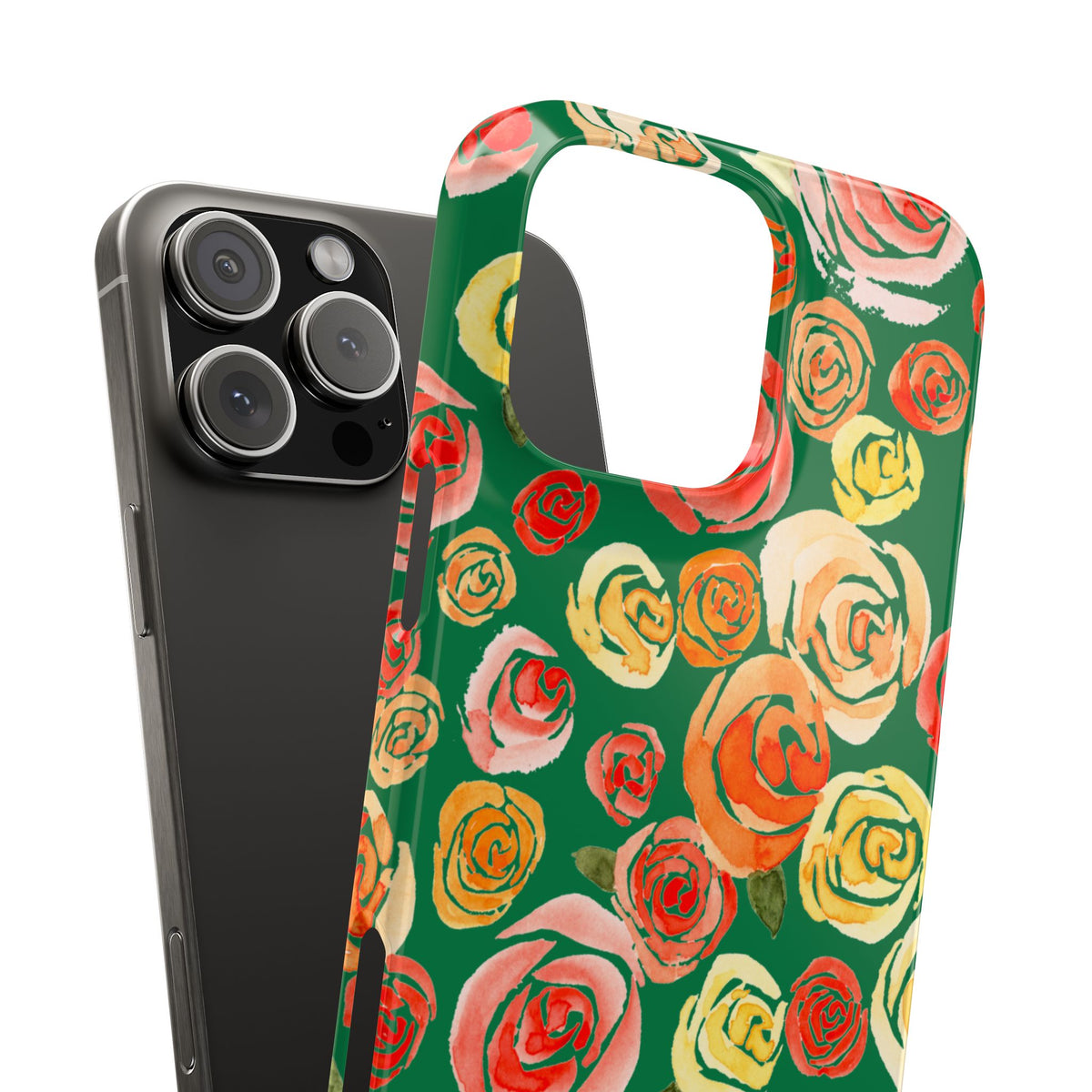 Mini Roses Phone Case