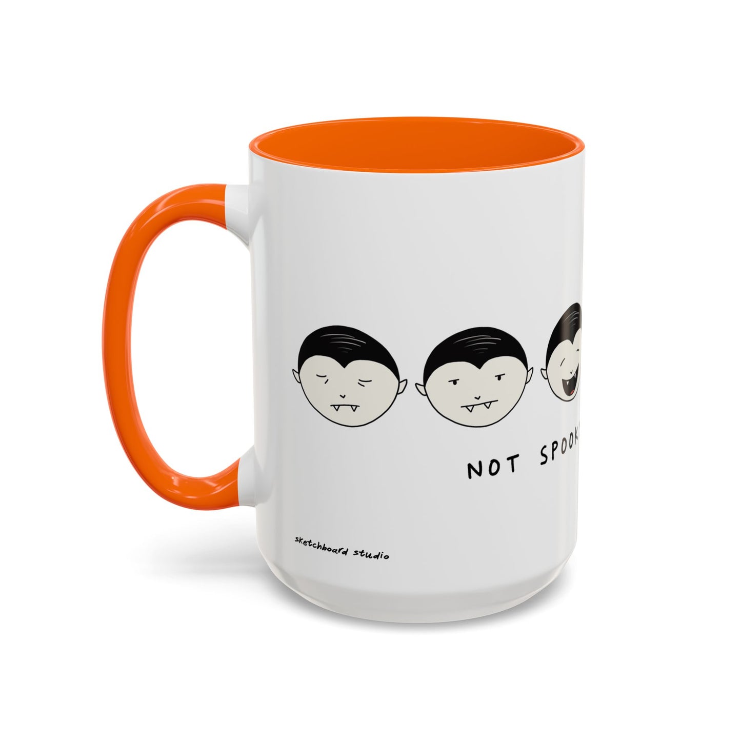 Moody Vampire Coffee Mug