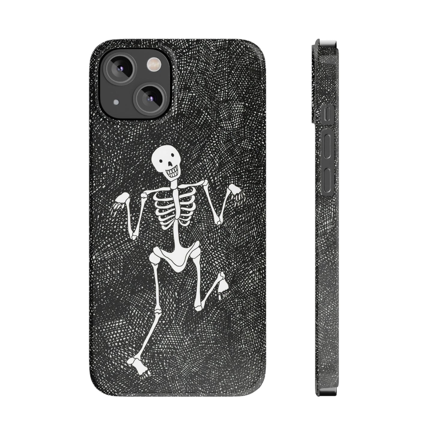 Skeleton Dance Phone Case