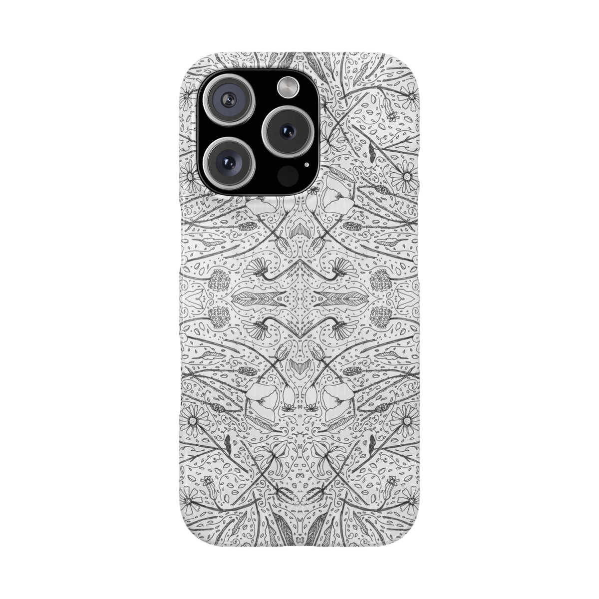 Flower Doodles Phone Case