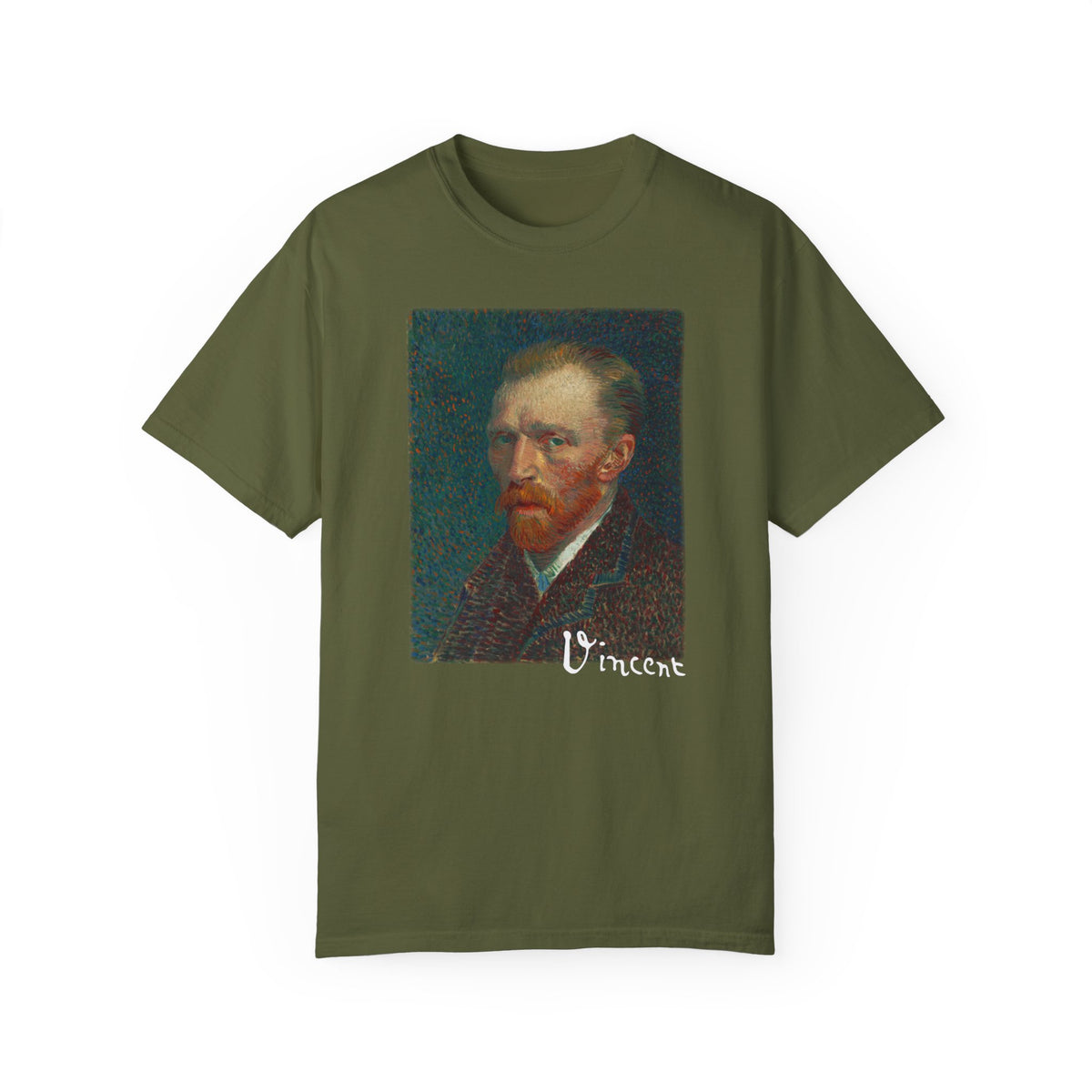 Vincent VanGogh Selfie T-shirt