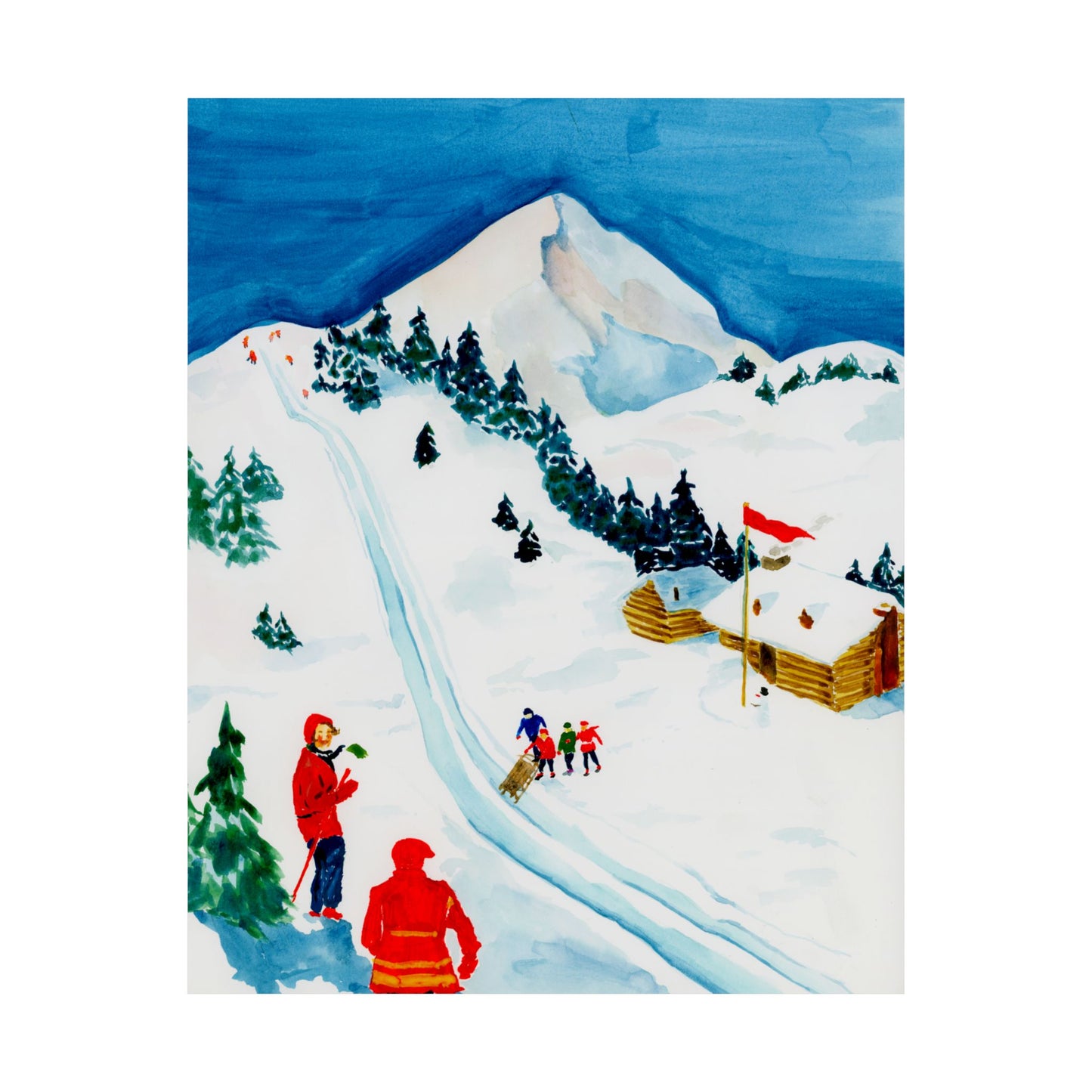 Winter Fun Print