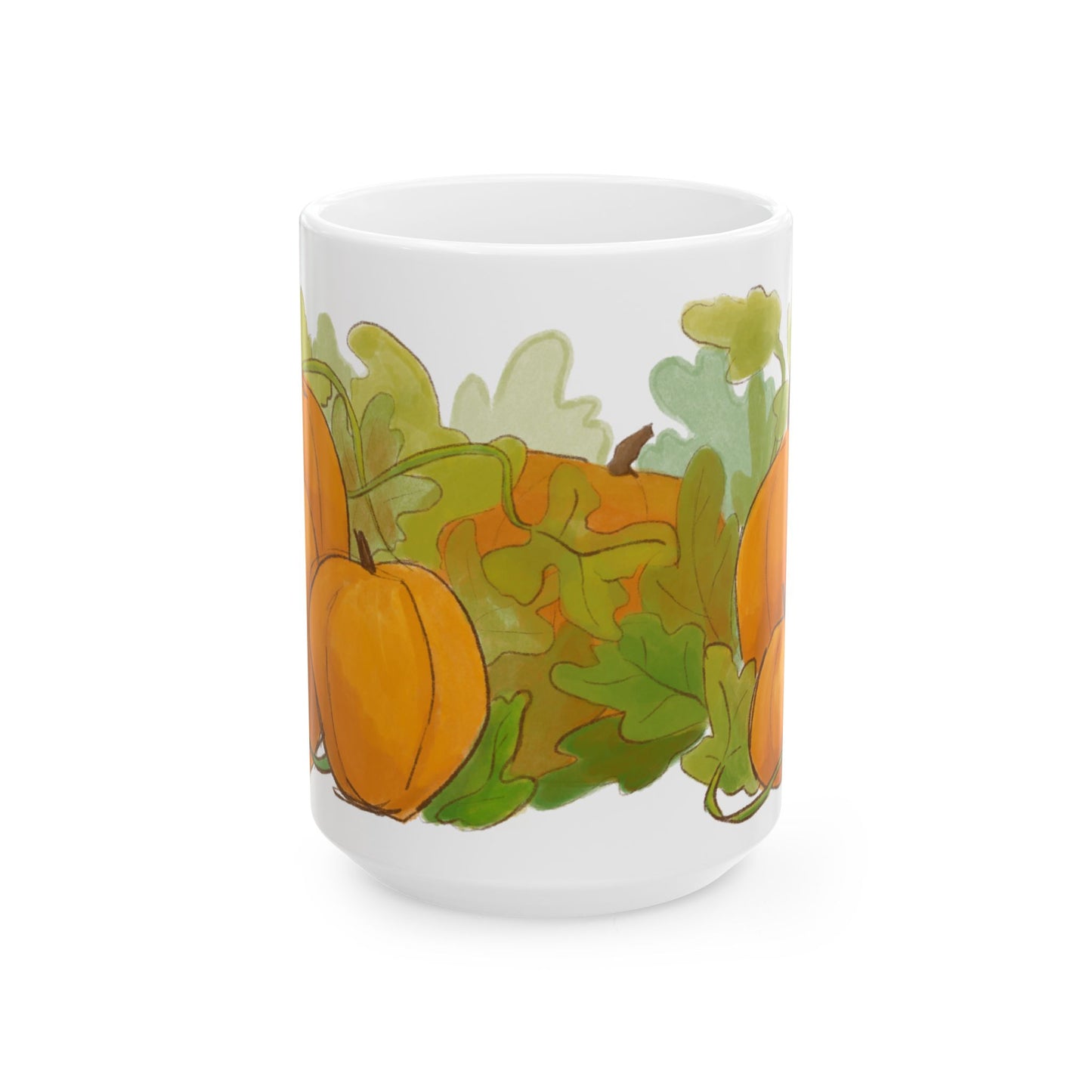 Autumn Pumpkins Mug