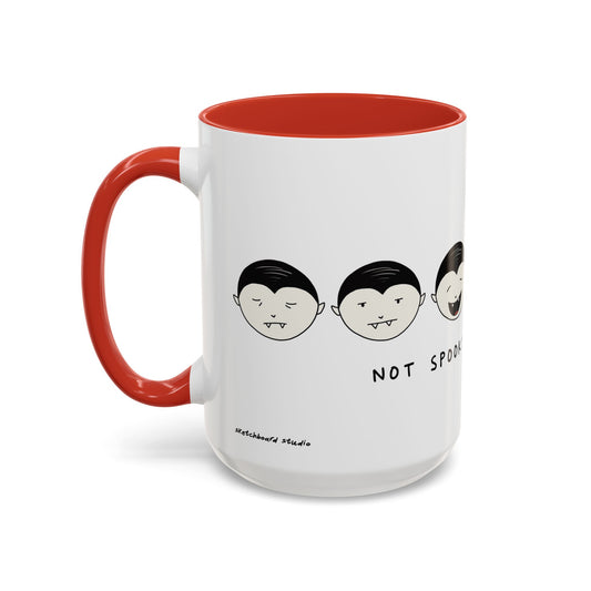 Moody Vampire Coffee Mug