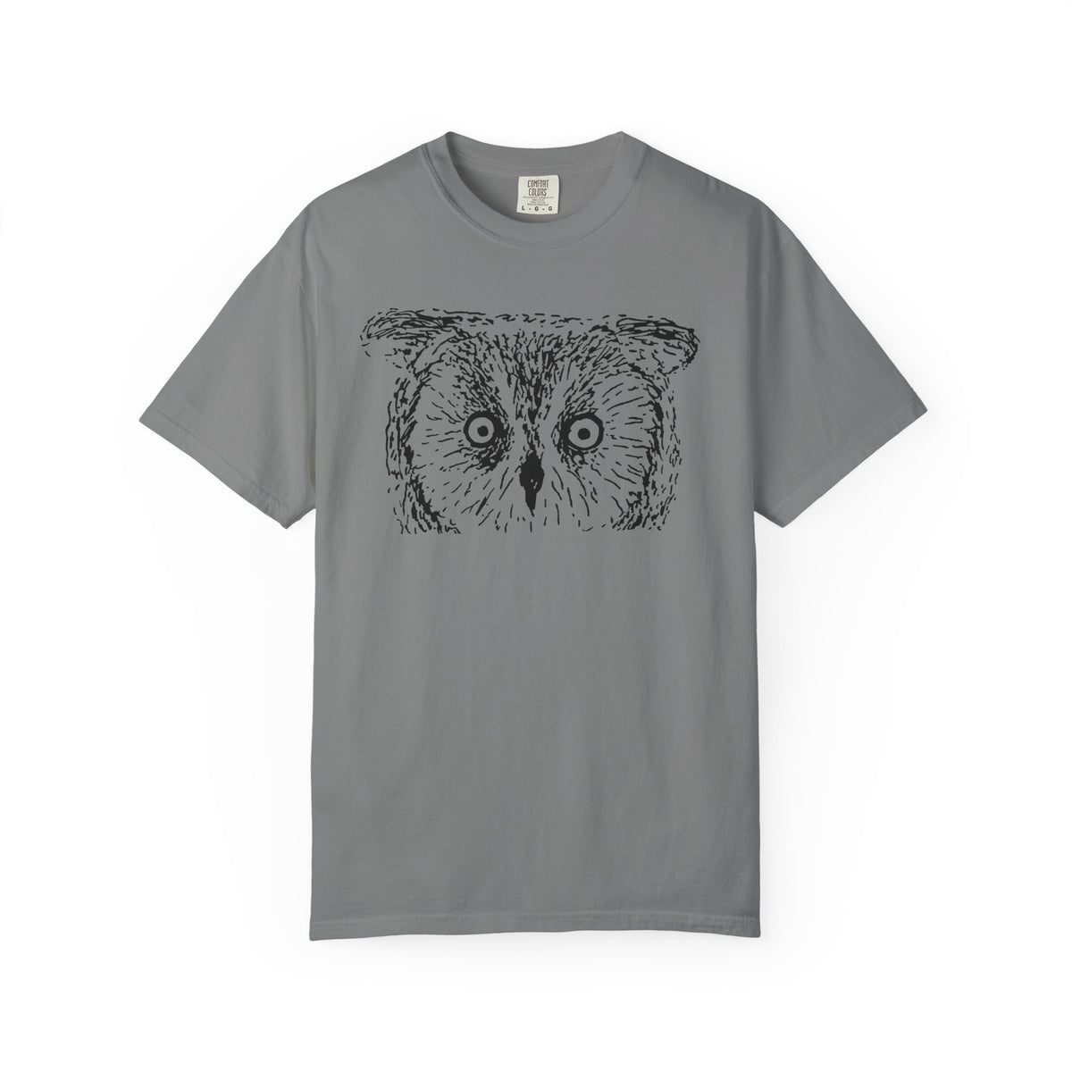 Owl Sketch T-shirt