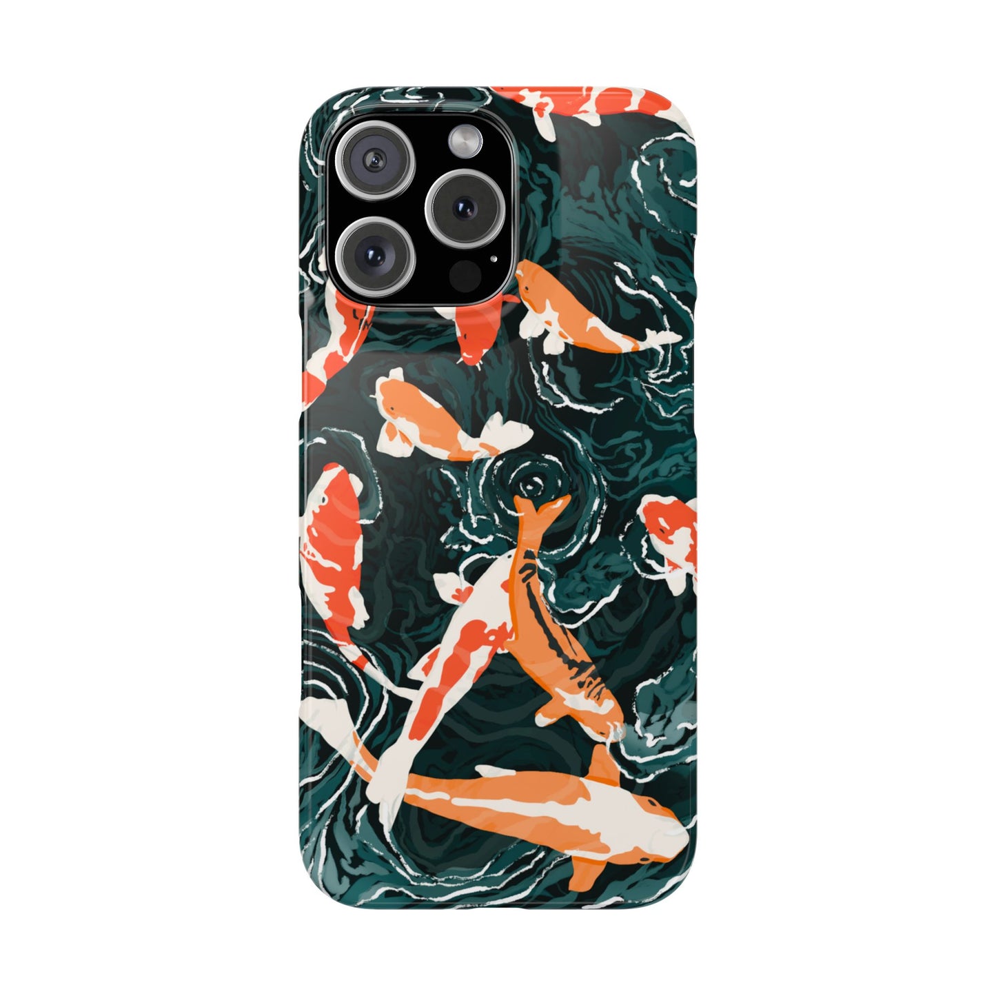 Koi Pond Phone Case