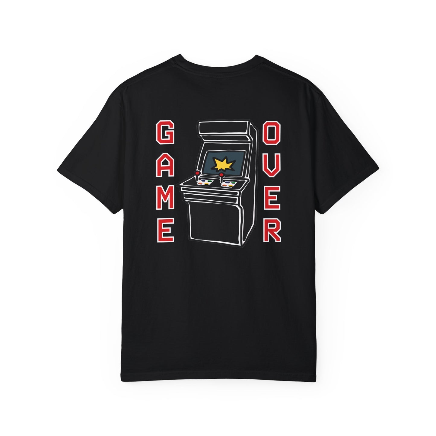 Retro Arcade Game Over T-Shirt