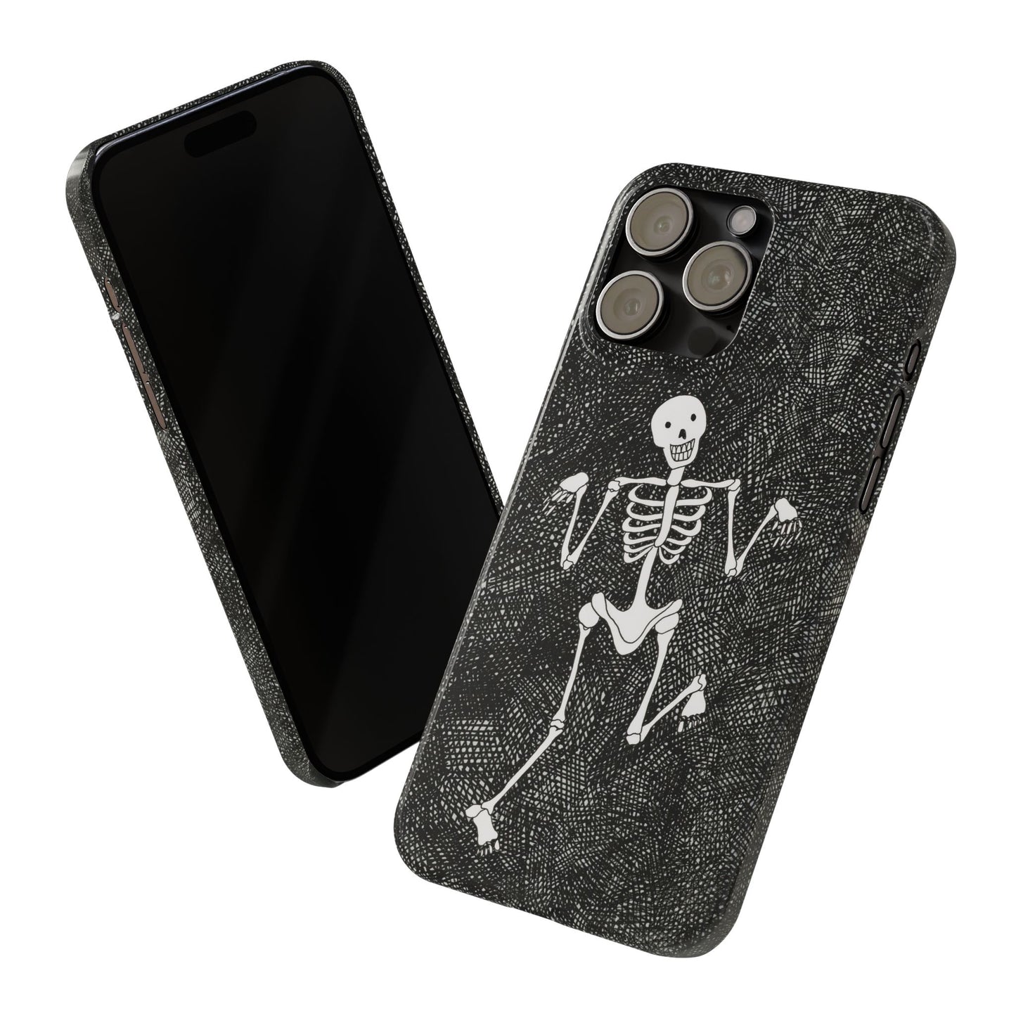 Skeleton Dance Phone Case
