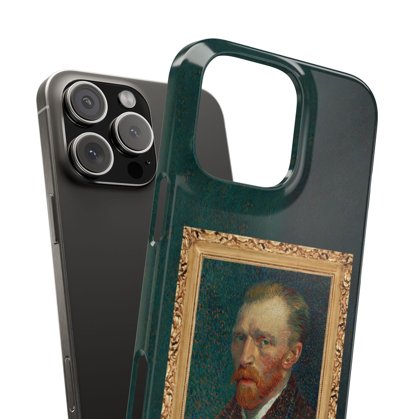 Vincent Van Gogh Selfie Phone Case