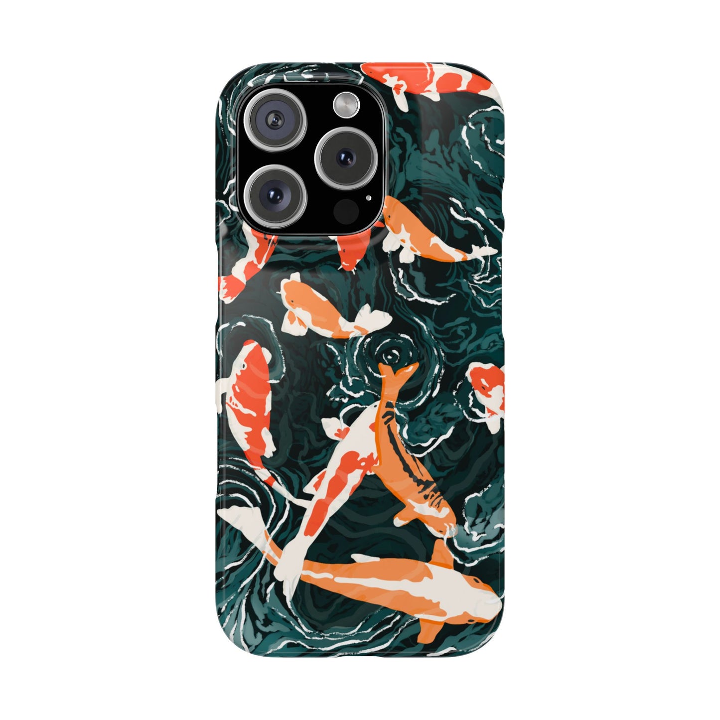 Koi Pond Phone Case