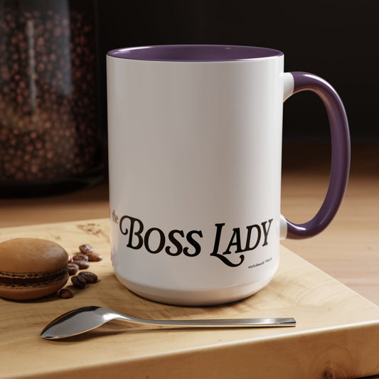 Boss Lady Mug