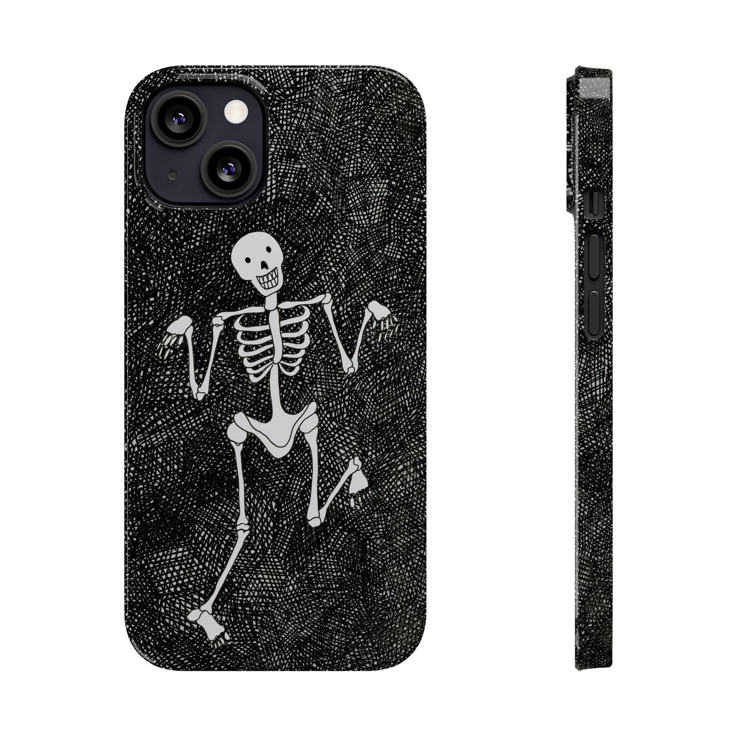 Skeleton Dance Phone Case
