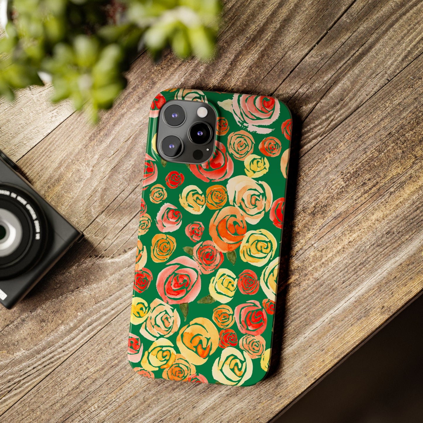 Mini Roses Phone Case