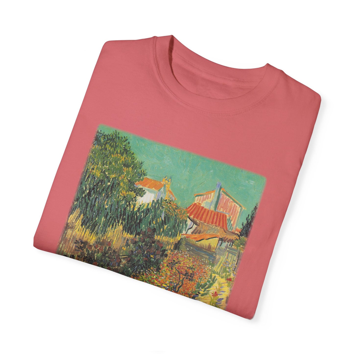 Vincent VanGogh Garden T-Shirt