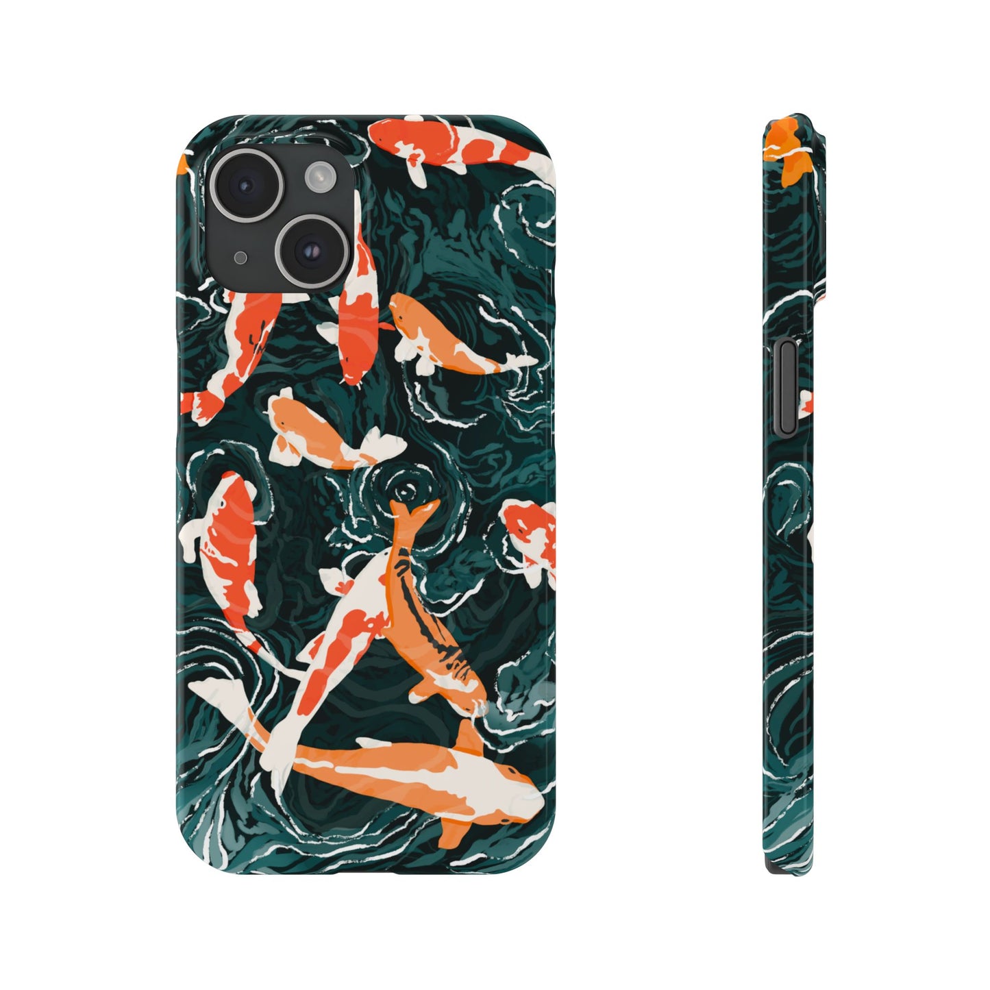 Koi Pond Phone Case