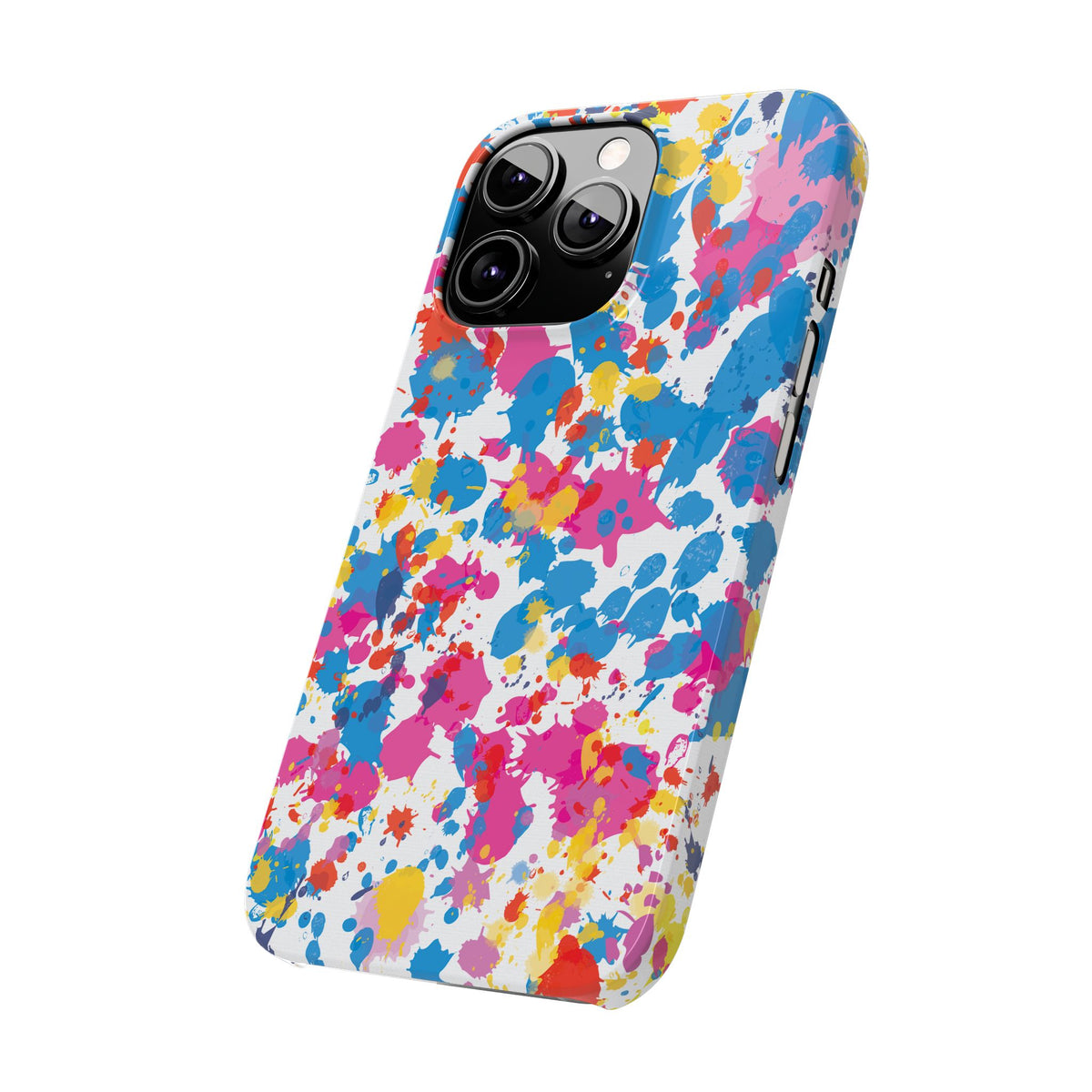 Pop Art Paint Splatter Phone Case