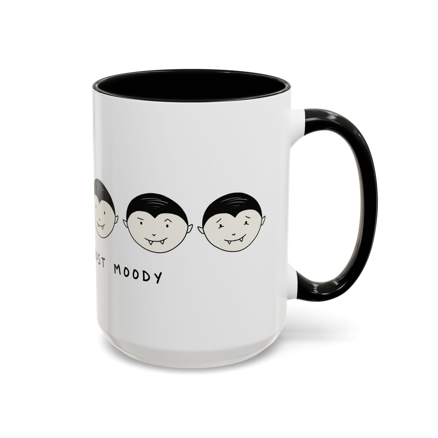Moody Vampire Coffee Mug