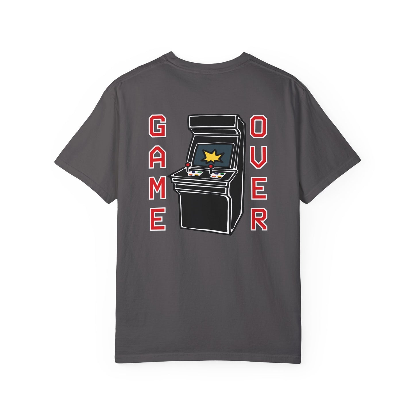 Retro Arcade Game Over T-Shirt