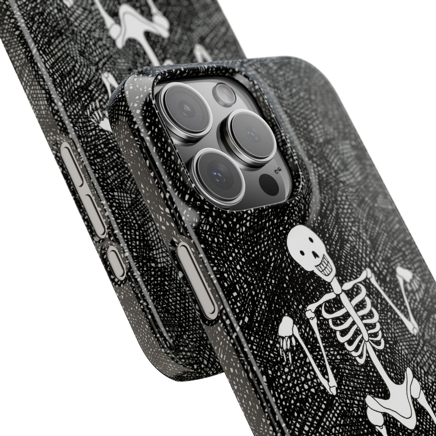 Skeleton Dance Phone Case