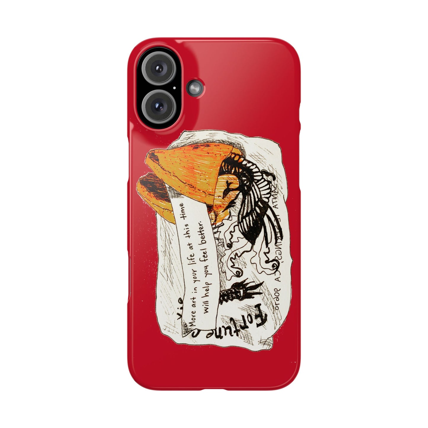 Fortune Cookie Phone Case