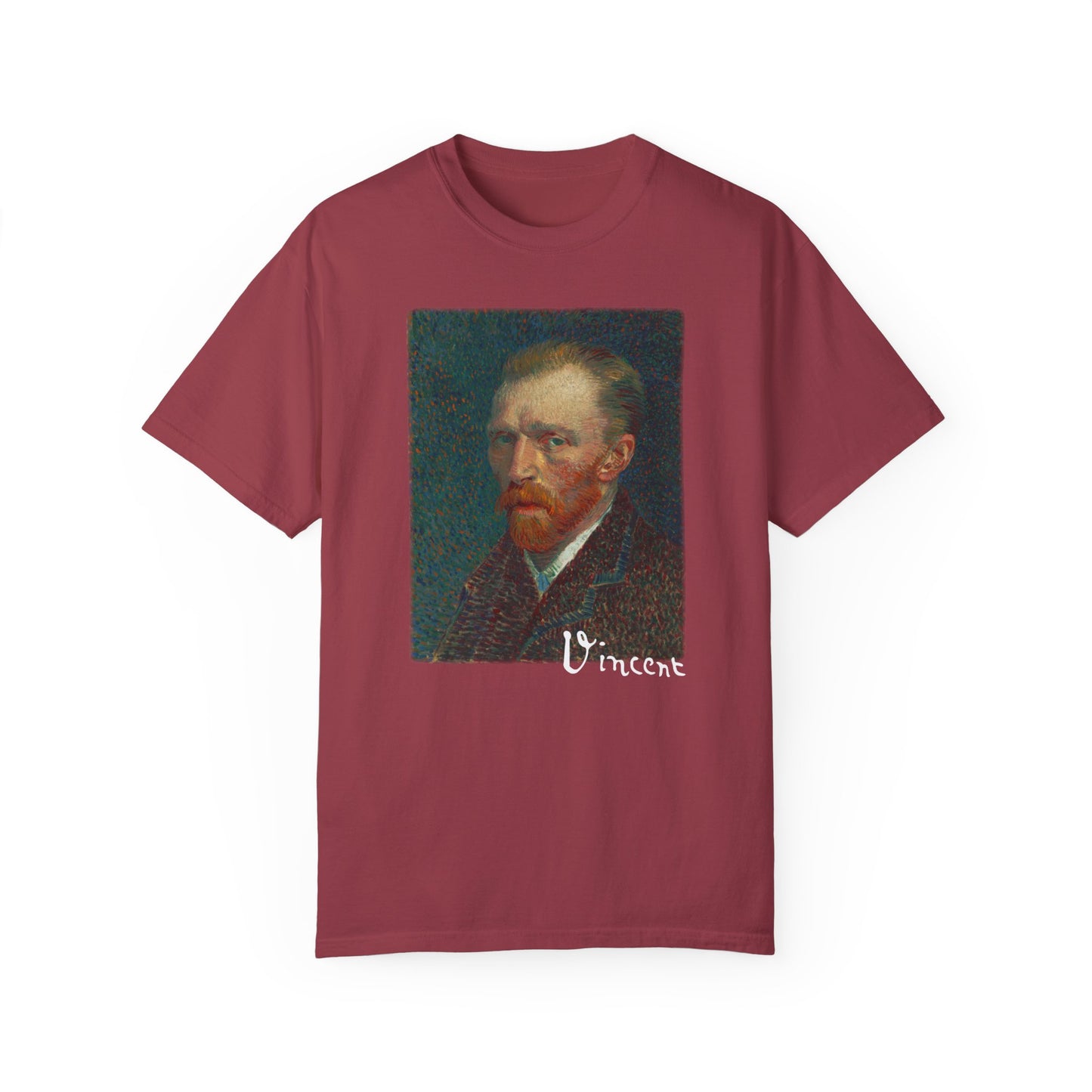 Vincent VanGogh Selfie T-shirt