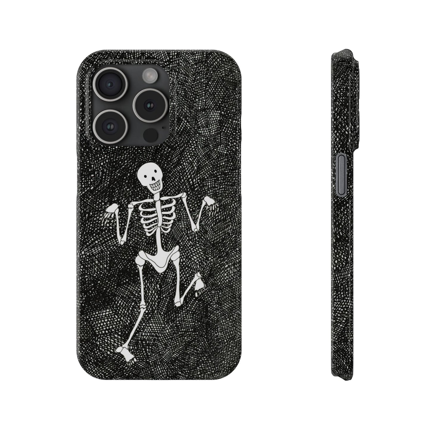 Skeleton Dance Phone Case