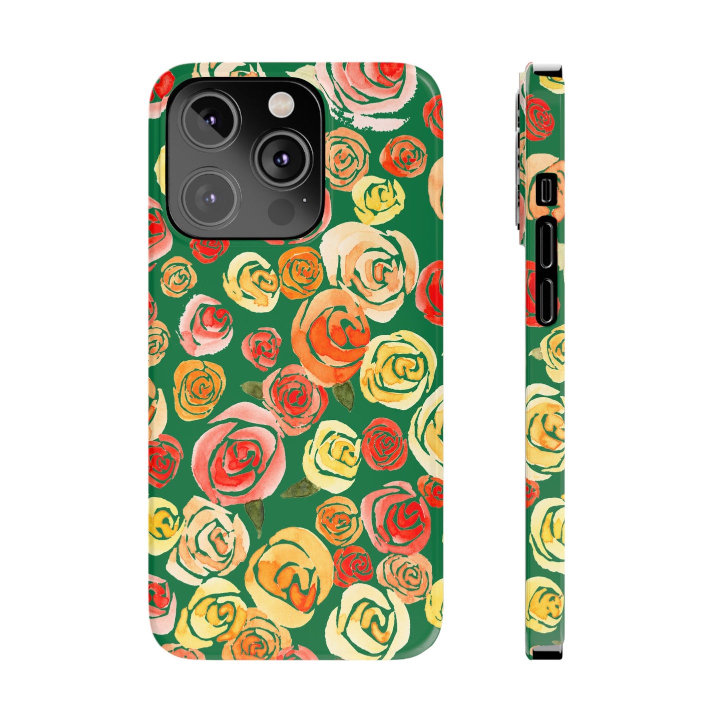 Mini Roses Phone Case