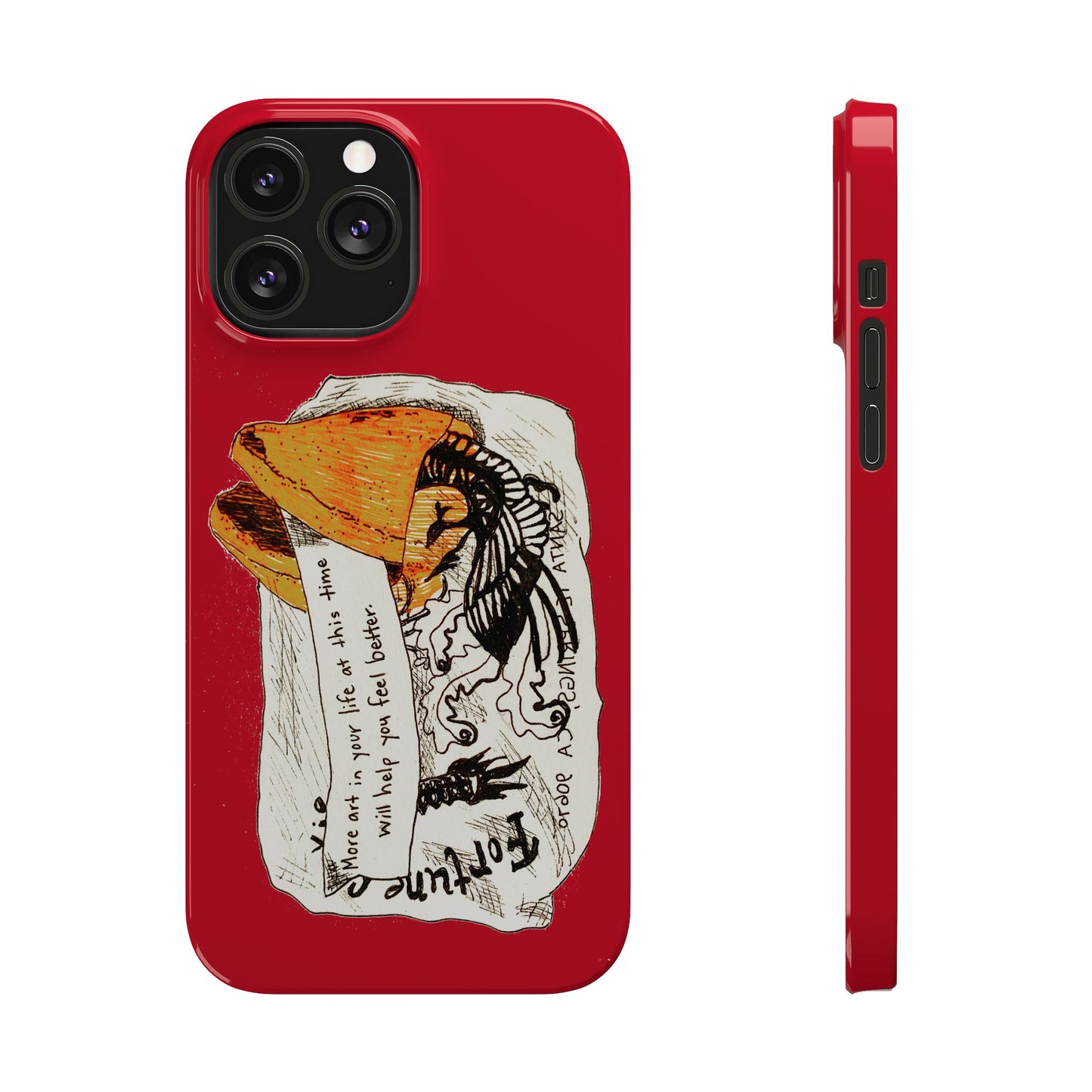 Fortune Cookie Phone Case