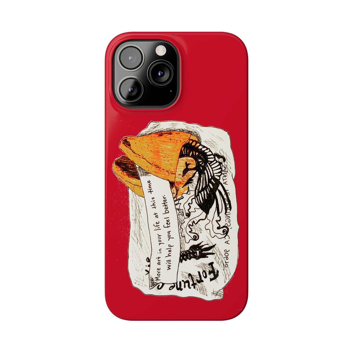 Fortune Cookie Phone Case