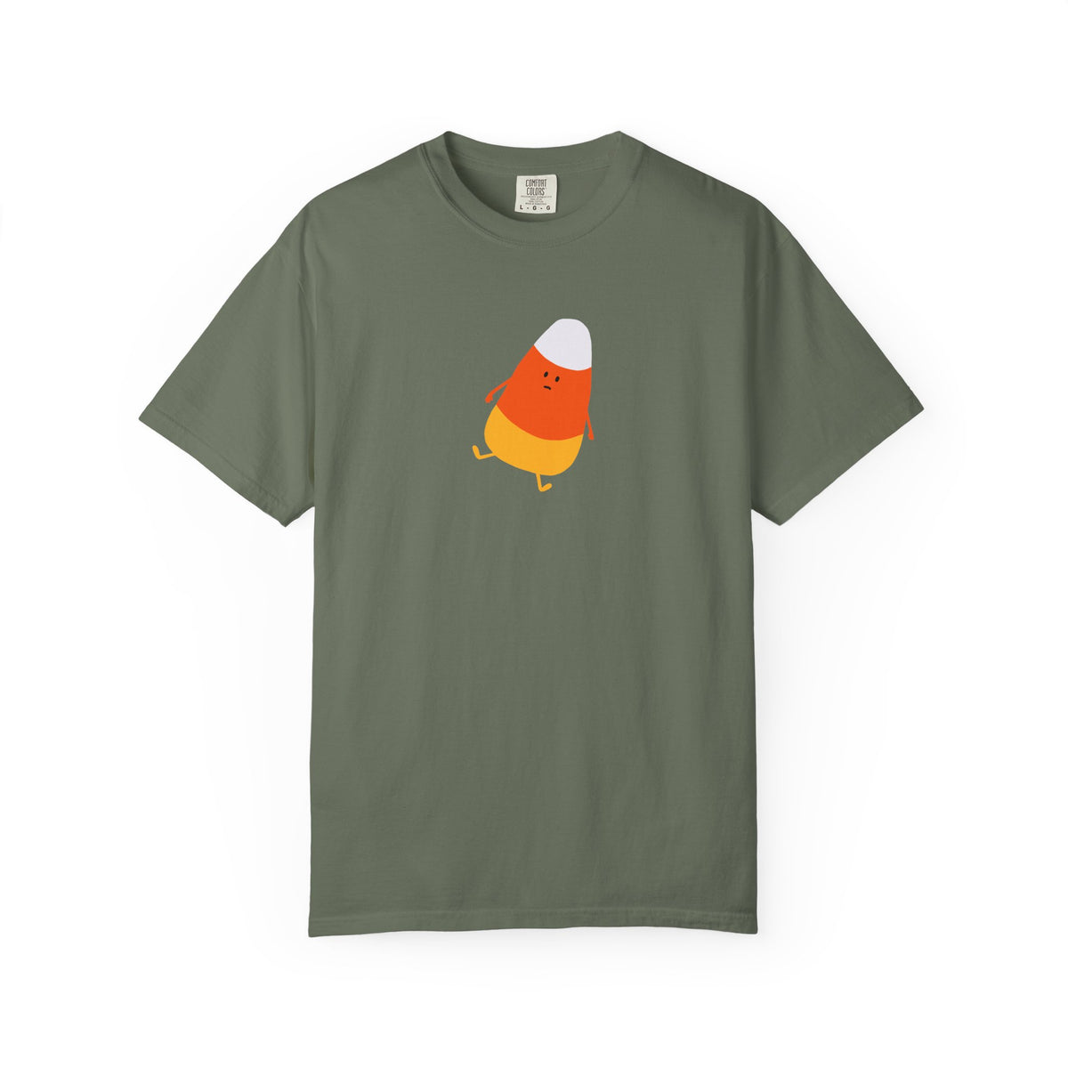 Confused Candy Corn T-shirt