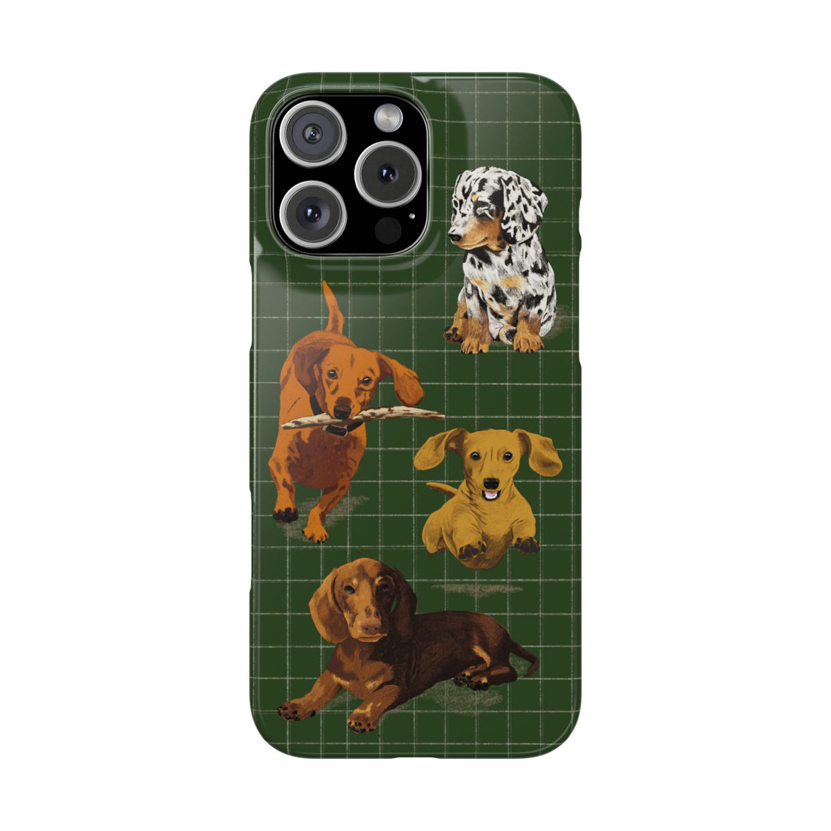 The Delightful Dachshund Phone Case