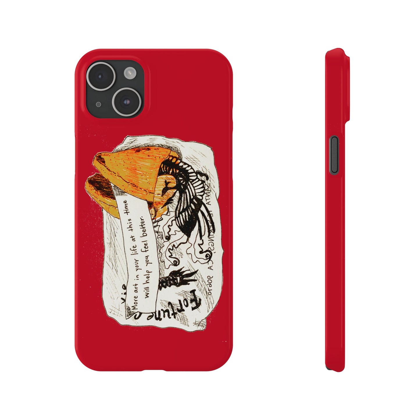 Fortune Cookie Phone Case
